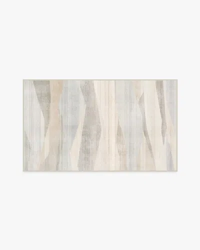 Ruggable Leia Neutral Flatwoven Rug In Gray