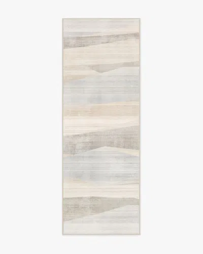 Ruggable Leia Neutral Flatwoven Rug In Gray