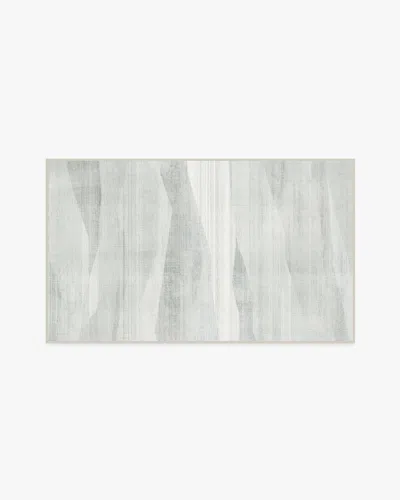 Ruggable Leia Soft Grey Flatwoven Rug In Blue