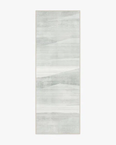 Ruggable Leia Soft Grey Flatwoven Rug In Gray