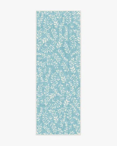 Ruggable Leland Sky Blue Flatwoven Rug