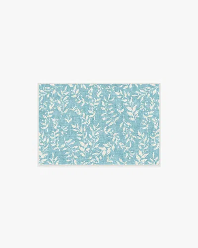 Ruggable Leland Sky Blue Flatwoven Rug