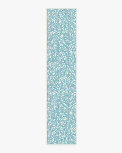Ruggable Leland Sky Blue Flatwoven Rug
