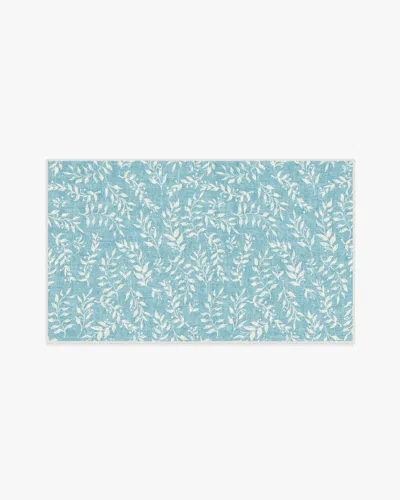 Ruggable Leland Sky Blue Flatwoven Rug