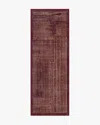 Ruggable Linear Oasis Rust Red Flatwoven Rug In Multi