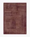 Ruggable Linear Oasis Rust Red Flatwoven Rug In Multi