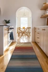 Ruggable Linear Striped Multicolor Flatwoven Rug In Multi