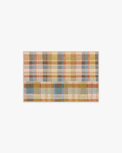 Ruggable Linnea Ochre Multicolor Flatwoven Rug