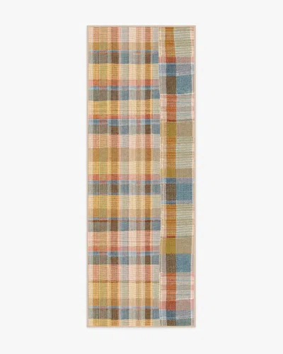 Ruggable Linnea Ochre Multicolor Flatwoven Rug