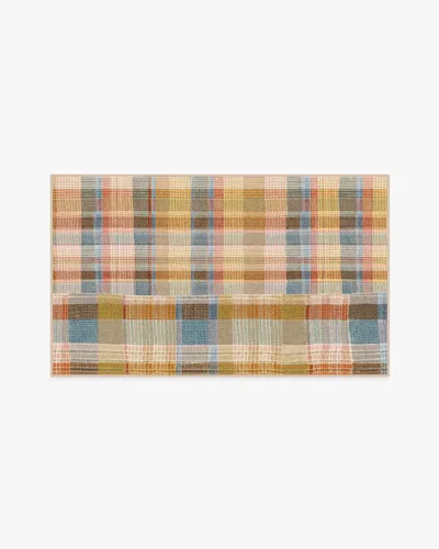 Ruggable Linnea Ochre Multicolor Flatwoven Rug