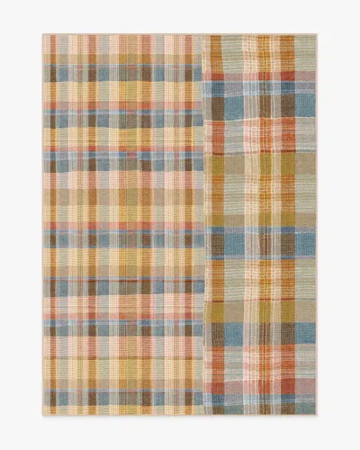 Ruggable Linnea Ochre Multicolor Flatwoven Rug