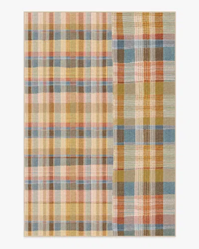 Ruggable Linnea Ochre Multicolor Flatwoven Rug