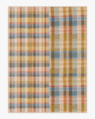 Ruggable Linnea Ochre Multicolor Flatwoven Rug