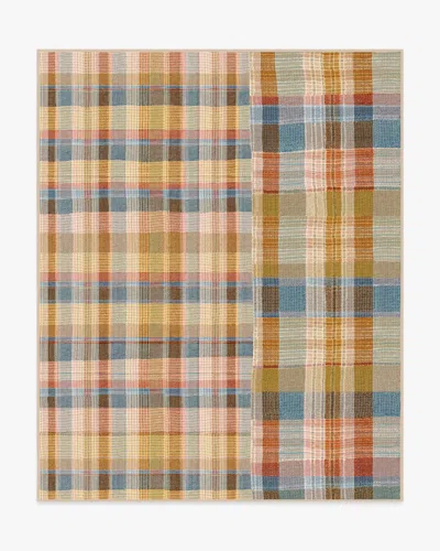 Ruggable Linnea Ochre Multicolor Flatwoven Rug