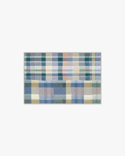 Ruggable Linnea Slate Blue Multicolor Flatwoven Rug
