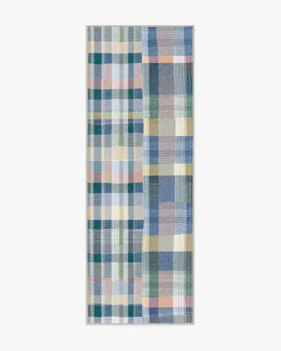 Ruggable Linnea Slate Blue Multicolor Flatwoven Rug
