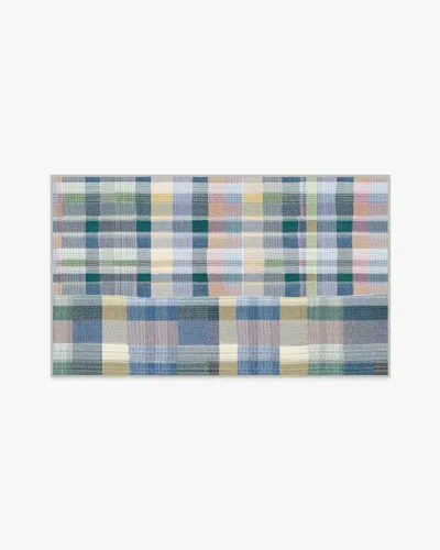 Ruggable Linnea Slate Blue Multicolor Flatwoven Rug