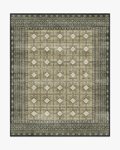 Ruggable Lorah Charcoal Flatwoven Rug In Gray