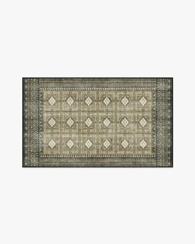 Ruggable Lorah Charcoal Flatwoven Rug In Gray