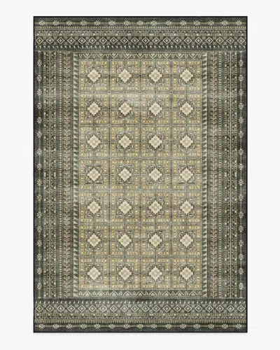 Ruggable Lorah Charcoal Flatwoven Rug In Gray