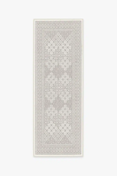 Ruggable Loseta Grey Outdoor Rug In Gray