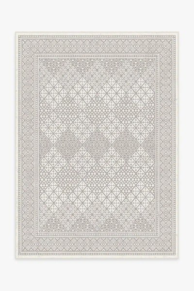 Ruggable Loseta Grey Outdoor Rug In Gray