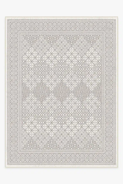 Ruggable Loseta Grey Outdoor Rug In Gray