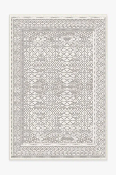 Ruggable Loseta Grey Outdoor Rug In Gray
