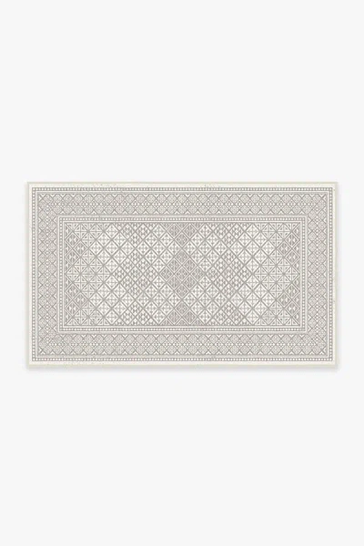 Ruggable Loseta Grey Outdoor Rug In Gray