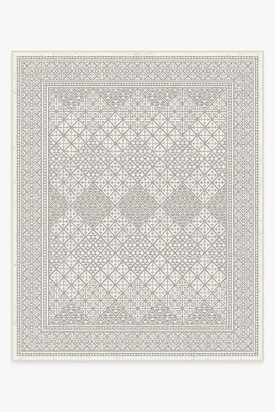 Ruggable Loseta Grey Outdoor Rug In Gray