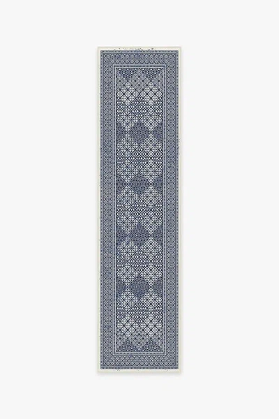 Ruggable Loseta Royal Blue Outdoor Rug