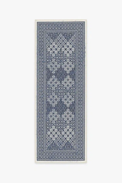 Ruggable Loseta Royal Blue Outdoor Rug