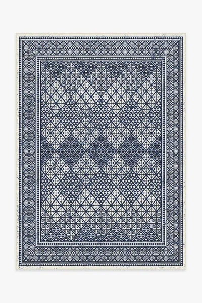 Ruggable Loseta Royal Blue Outdoor Rug