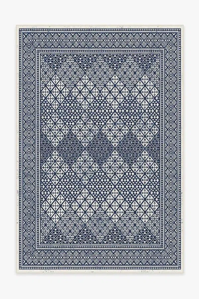 Ruggable Loseta Royal Blue Outdoor Rug