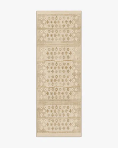 Ruggable Lucia Natural Flatwoven Rug By Goop In Multi