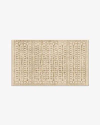 Ruggable Lucia Natural Flatwoven Rug By Goop In Multi