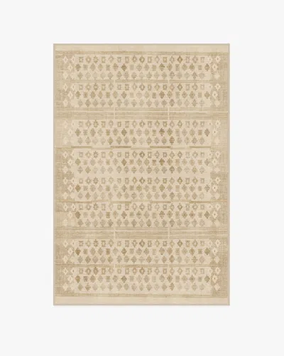 Ruggable Lucia Natural Flatwoven Rug By Goop In Multi