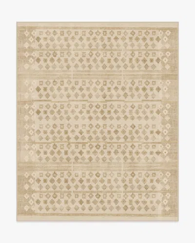 Ruggable Lucia Natural Flatwoven Rug By Goop In Multi