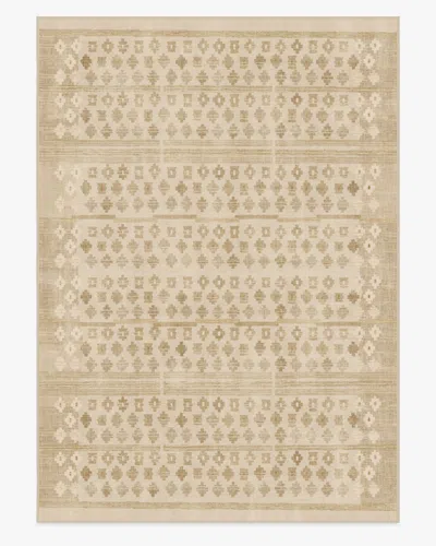 Ruggable Lucia Natural Flatwoven Rug By Goop In Multi