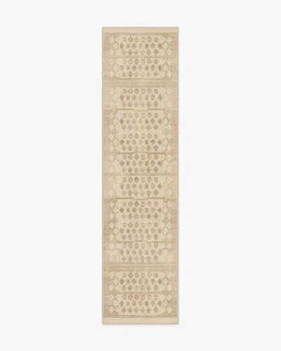 Ruggable Lucia Natural Flatwoven Rug By Goop In Multi