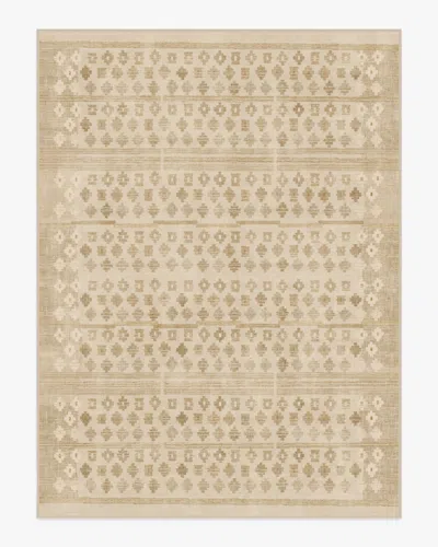 Ruggable Lucia Natural Flatwoven Rug By Goop In Multi