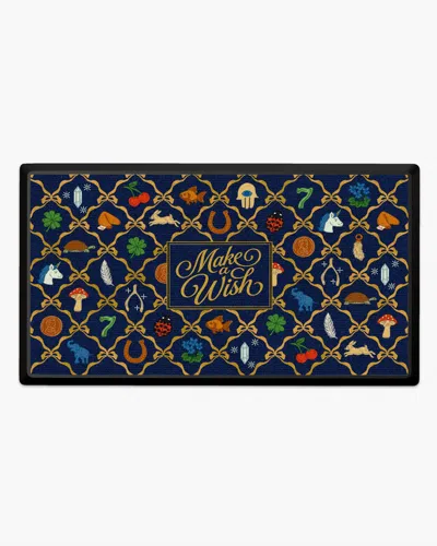 Ruggable Lucky Day Large Doormat By The Hiltons In Black