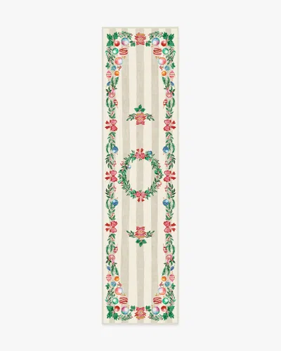 Ruggable Lydia Garland Cream Multicolor Flatwoven Rug