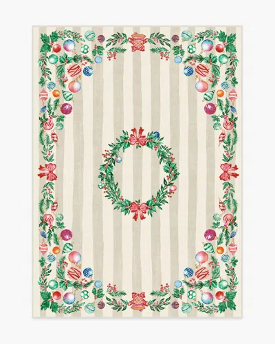 Ruggable Lydia Garland Cream Multicolor Flatwoven Rug