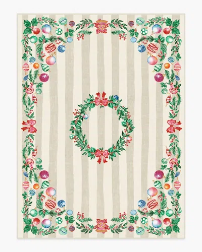 Ruggable Lydia Garland Cream Multicolor Flatwoven Rug