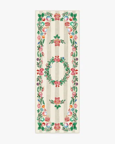 Ruggable Lydia Garland Cream Multicolor Flatwoven Rug