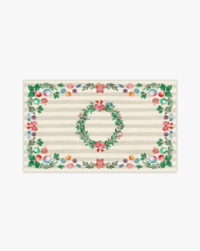 Ruggable Lydia Garland Cream Multicolor Flatwoven Rug