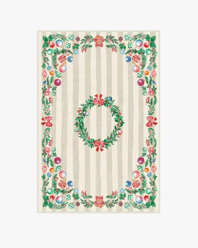 Ruggable Lydia Garland Cream Multicolor Flatwoven Rug