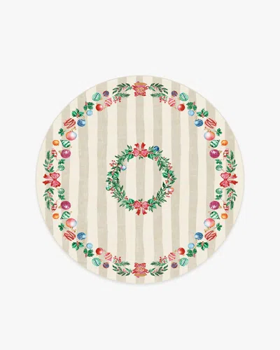 Ruggable Lydia Garland Cream Multicolor Flatwoven Rug
