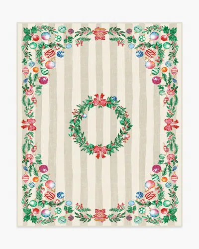 Ruggable Lydia Garland Cream Multicolor Flatwoven Rug